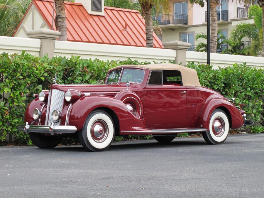 Packard Twelve Convertible Coupe '1938